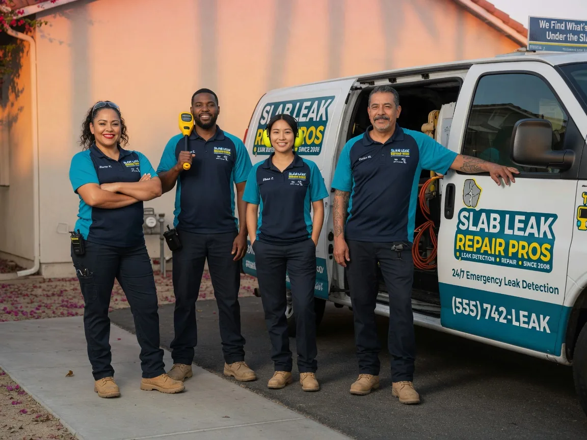 Slab Leak Repair company in Shedd, OR